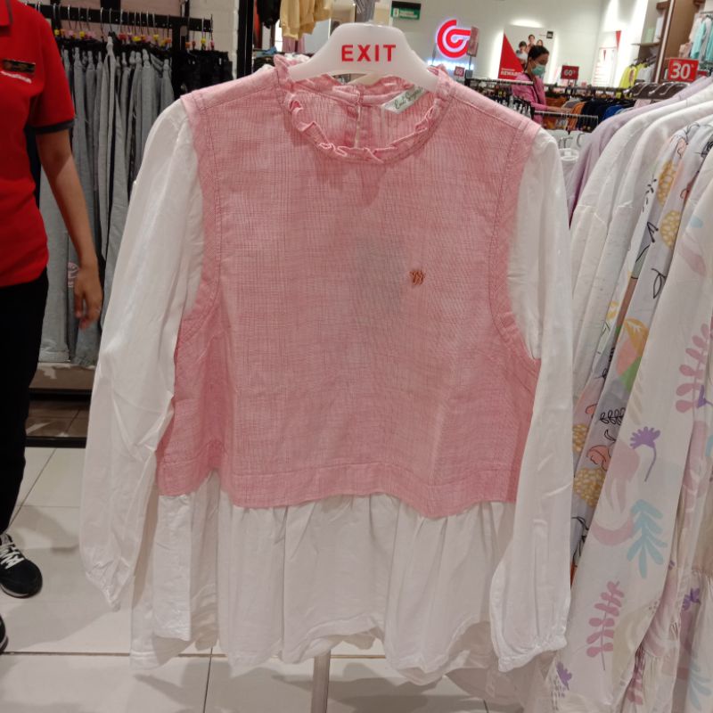 Exit Signature Hadya Blouse