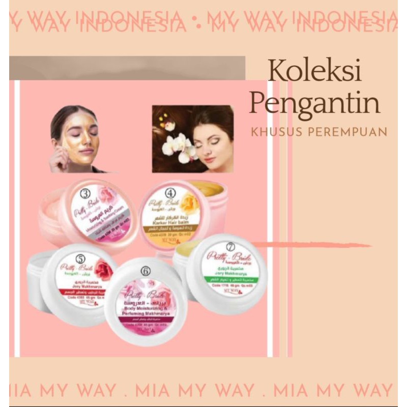 Pretty Bride Body Parfum my way