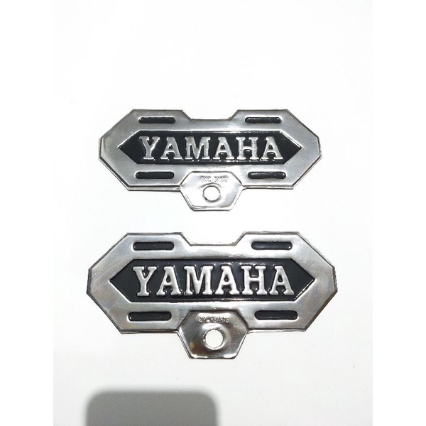 Variasi Arm - Pemanis Arm Footstep Yamaha L2G - L2S - YB 100 - L2SN - L2 SUPER HITAM