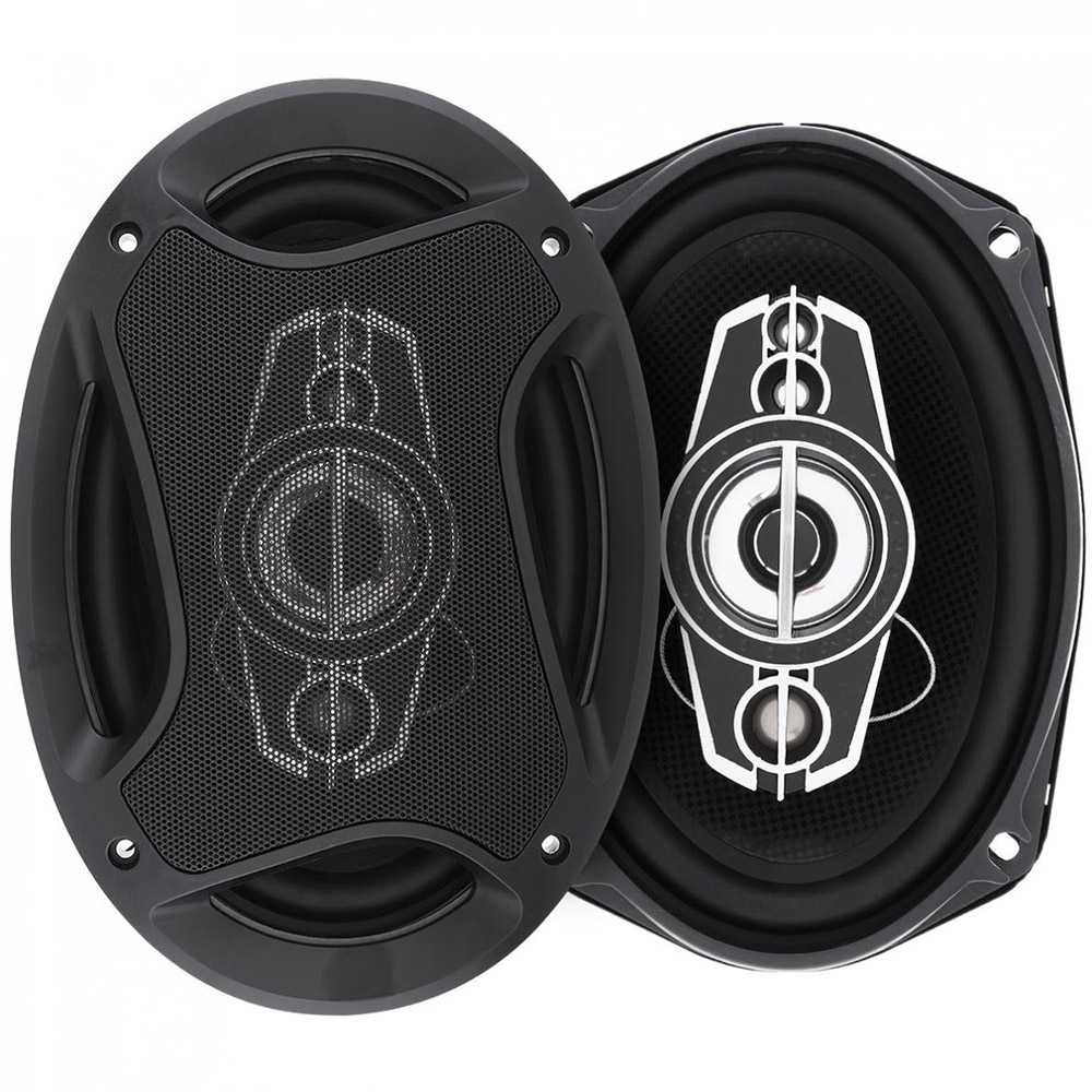 Speaker Mobil  Set 2 Pcs coaxial subwoofer HiFi 6x9 Inch 800W 2 PCS - TS-6985