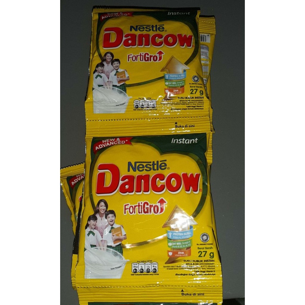 

Dancow Susu Bubuk Putih 1 Renceng