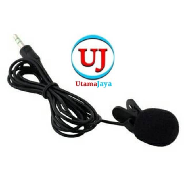 Microphone Clip On 3.5mm Mikrofon Clip On