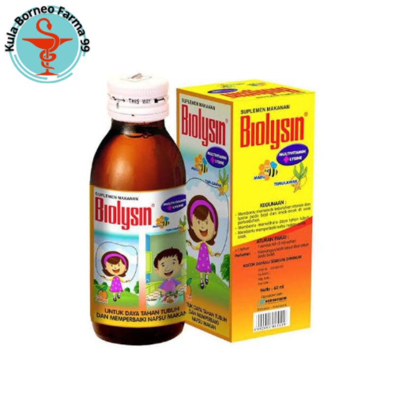 Biolysin Sirup Vitamin Anak