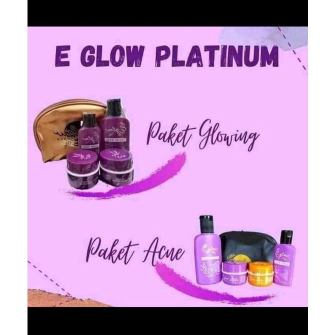 E glow Platinum