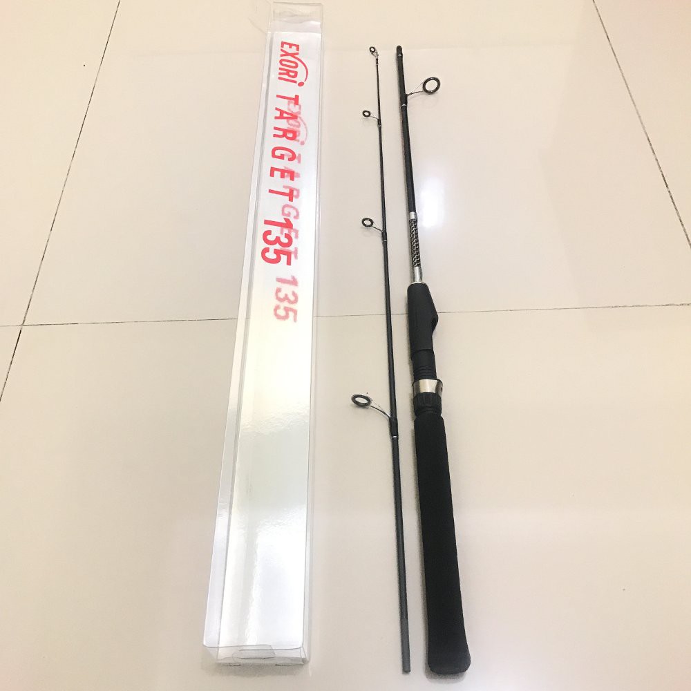 Joran Pancing - Joran carbon Exory Target 135 cm  - Rod Pancing