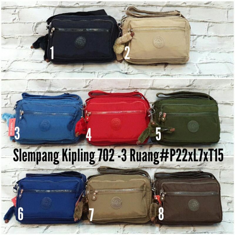 TAS SELEMPANG KIPLING 702