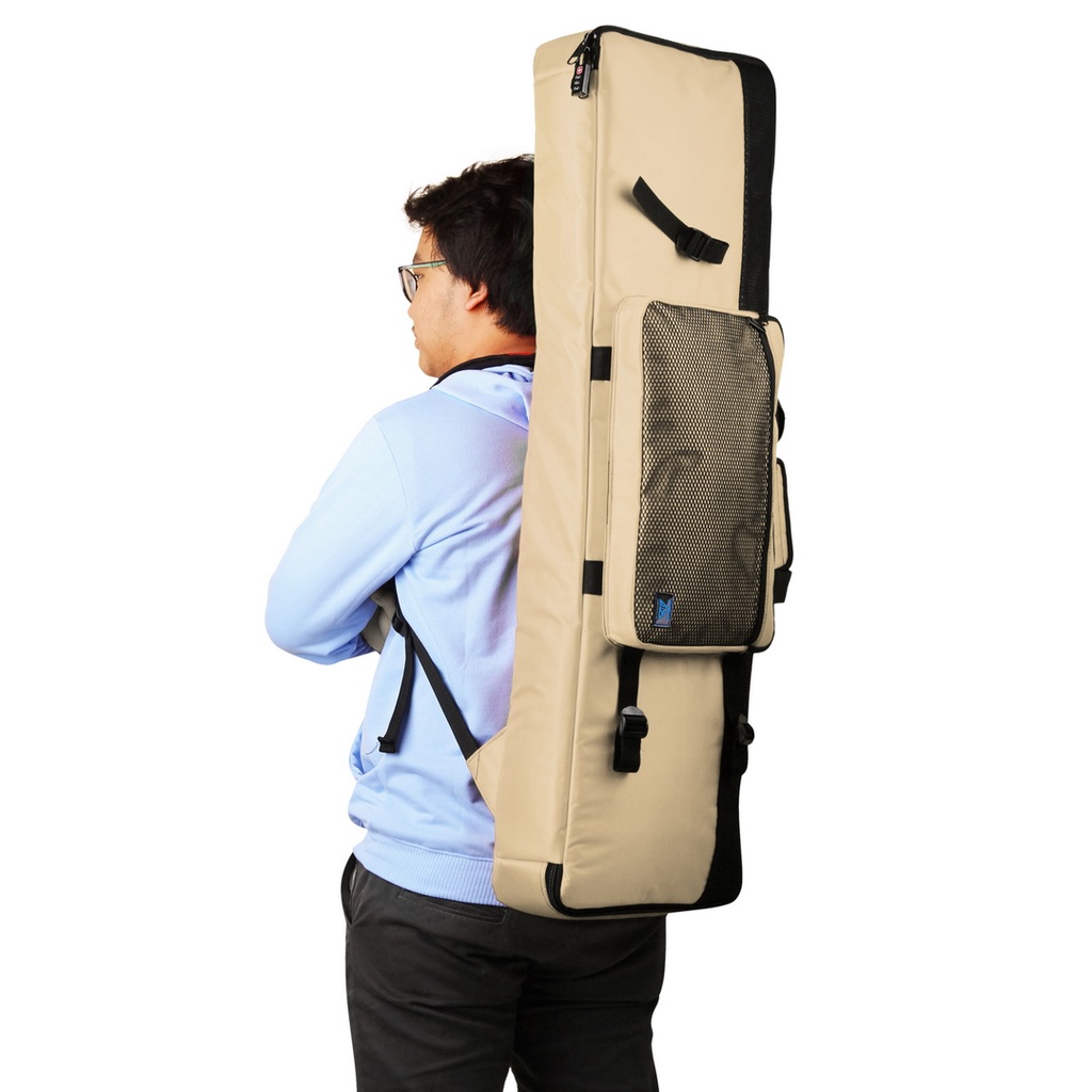 Zorc Official - Edelweiss | Tas Keyboard Casio CTS CTK CTX | Tas Piano Privia Cream