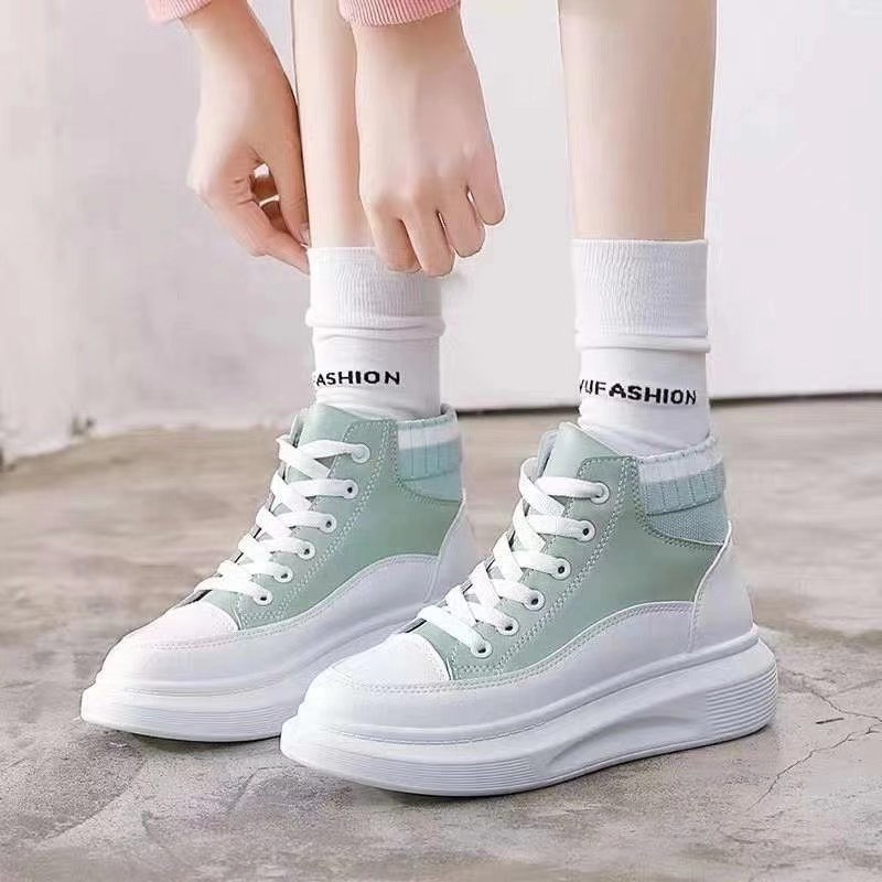 Sepatu Sneakers Wanita Sepatu Import Perempuan Sneakers Cewek Fashion SP-074