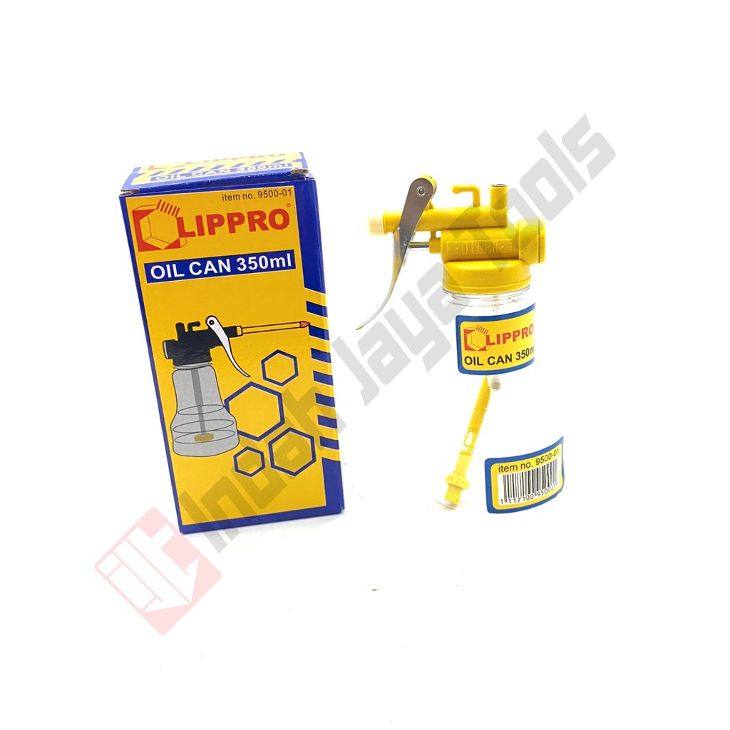 LIPPRO 9500-01 Oil Can Plastik 350 mL - Botol Semprot Oli Semprotan