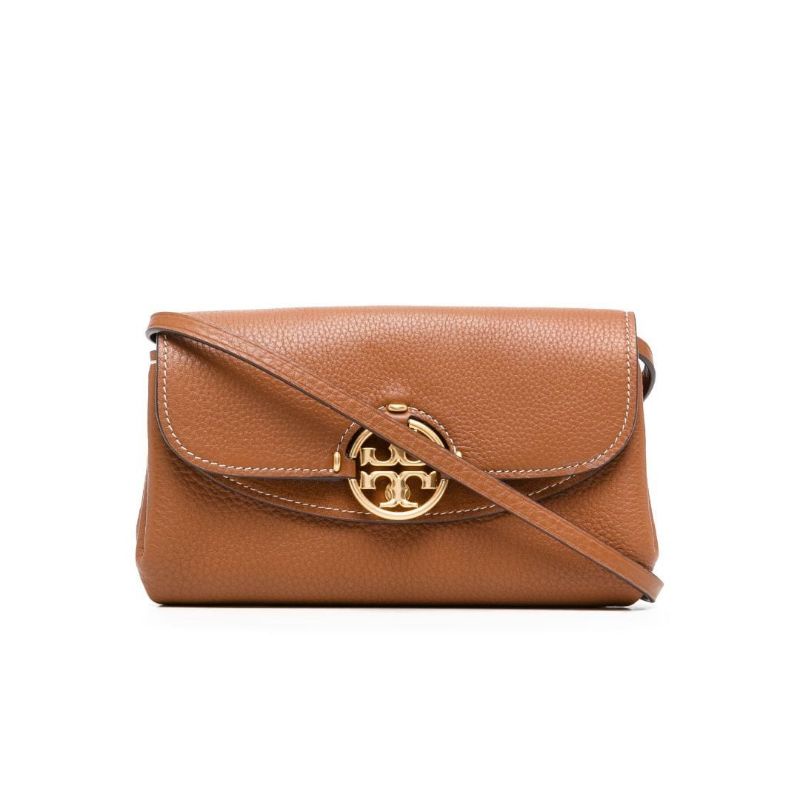 TB Miller Wallet Crossbody Light Umber