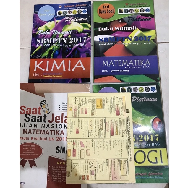 preloved wangsit saintek 2017