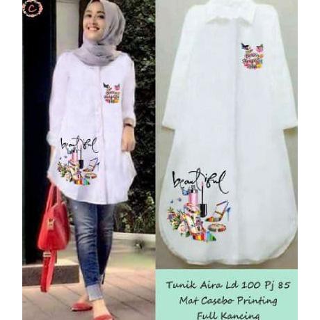 CANTIK SK545 C4814 TUNIK AIRA (TUNIK AJA) TOP PRODUK