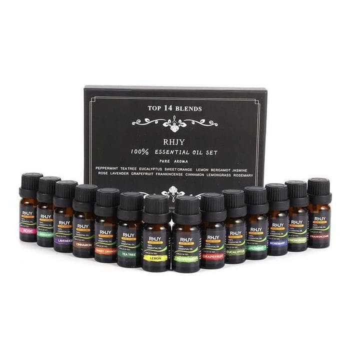 MINYAK AROMATHERAPY /ESSENTIAL OIL 14X 10ML