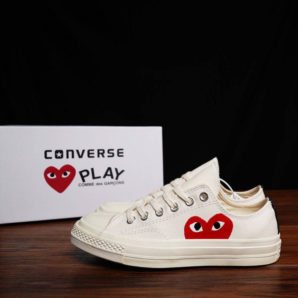 converse x play comme des garcons