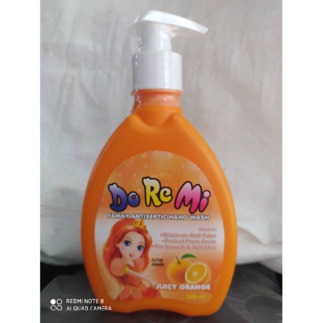 Antiseptic hand wash ( sabun cuci tangan ) DOREMI