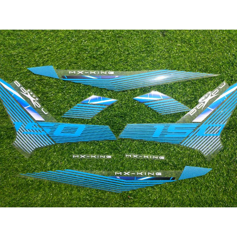 Striping transparan Jupiter MX King 150 DOXOU