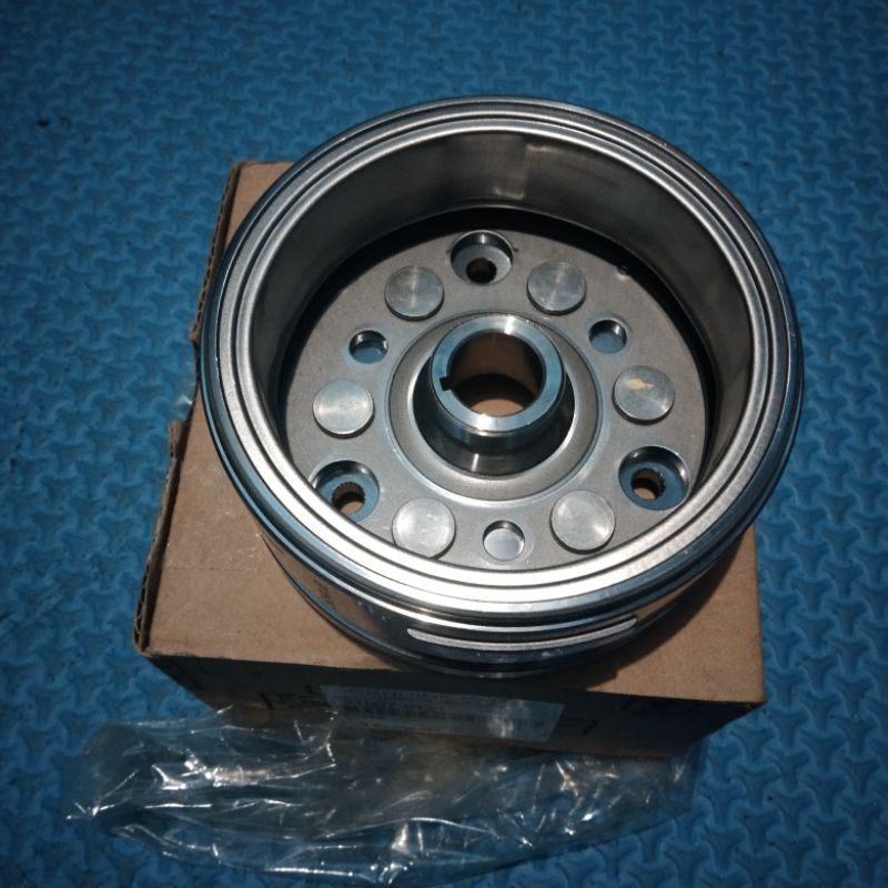 rotor magnet klx 150 L dan S original Kawasaki 21007-0121