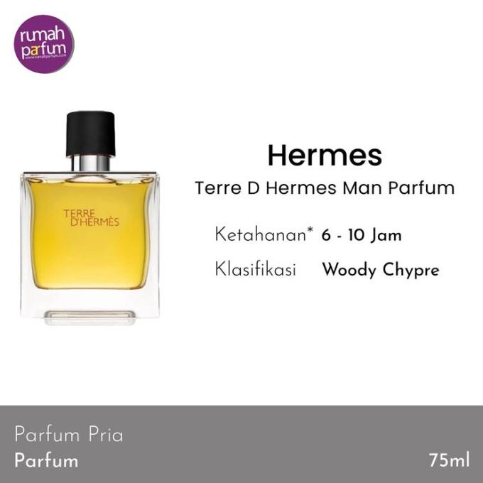 Hermes Parfum Original Terre D Hermes Man Parfum