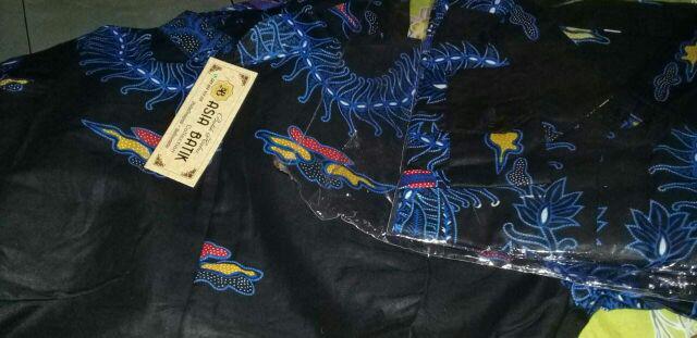 (termurah - Ori & Real Pic! Busui_6 Warna) Batik Couple Andhini Kebaya Couple Brukat Anabel - Bs073