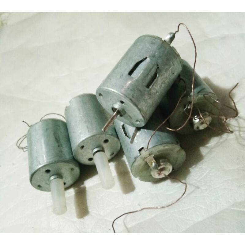 DC MOTOR 3&gt;9VDC - 15000RPM  DINAMO MAGNET PERMANENT