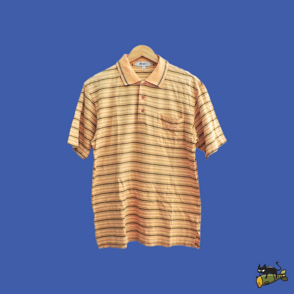 Kenzo Golf Navajo Polo Shirt