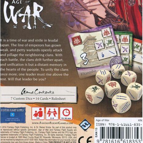 Murah Age Of War Board Game Diskon