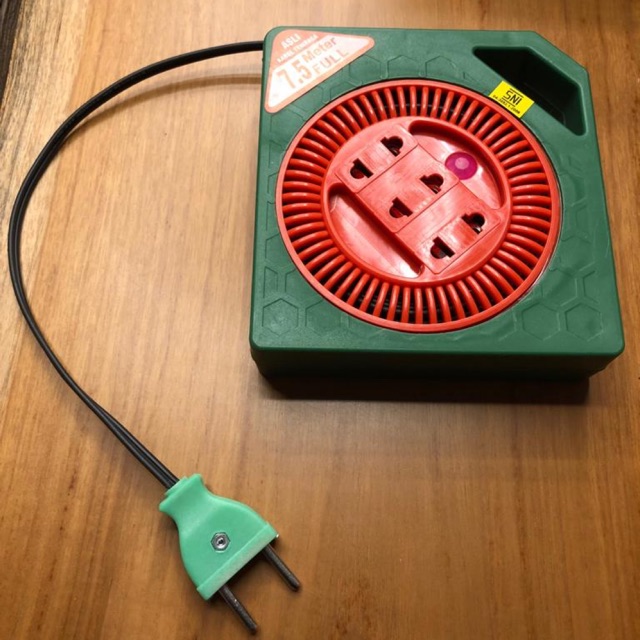 Roll Kabel Kotak Small 7.5M Full - Kabel Roll Kotak - Kabel Gulung Kecil