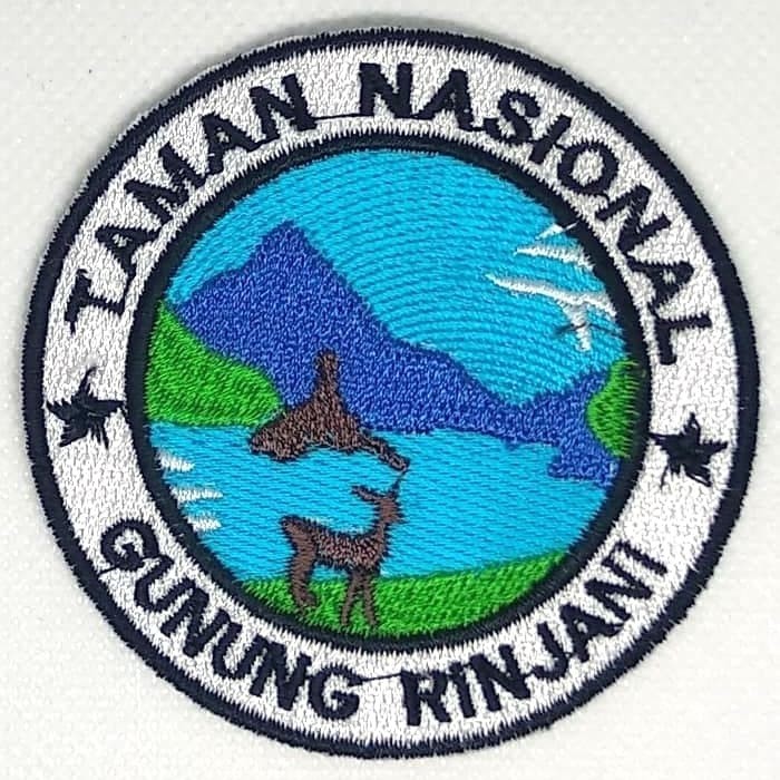 Emblem Gunung Rinjani