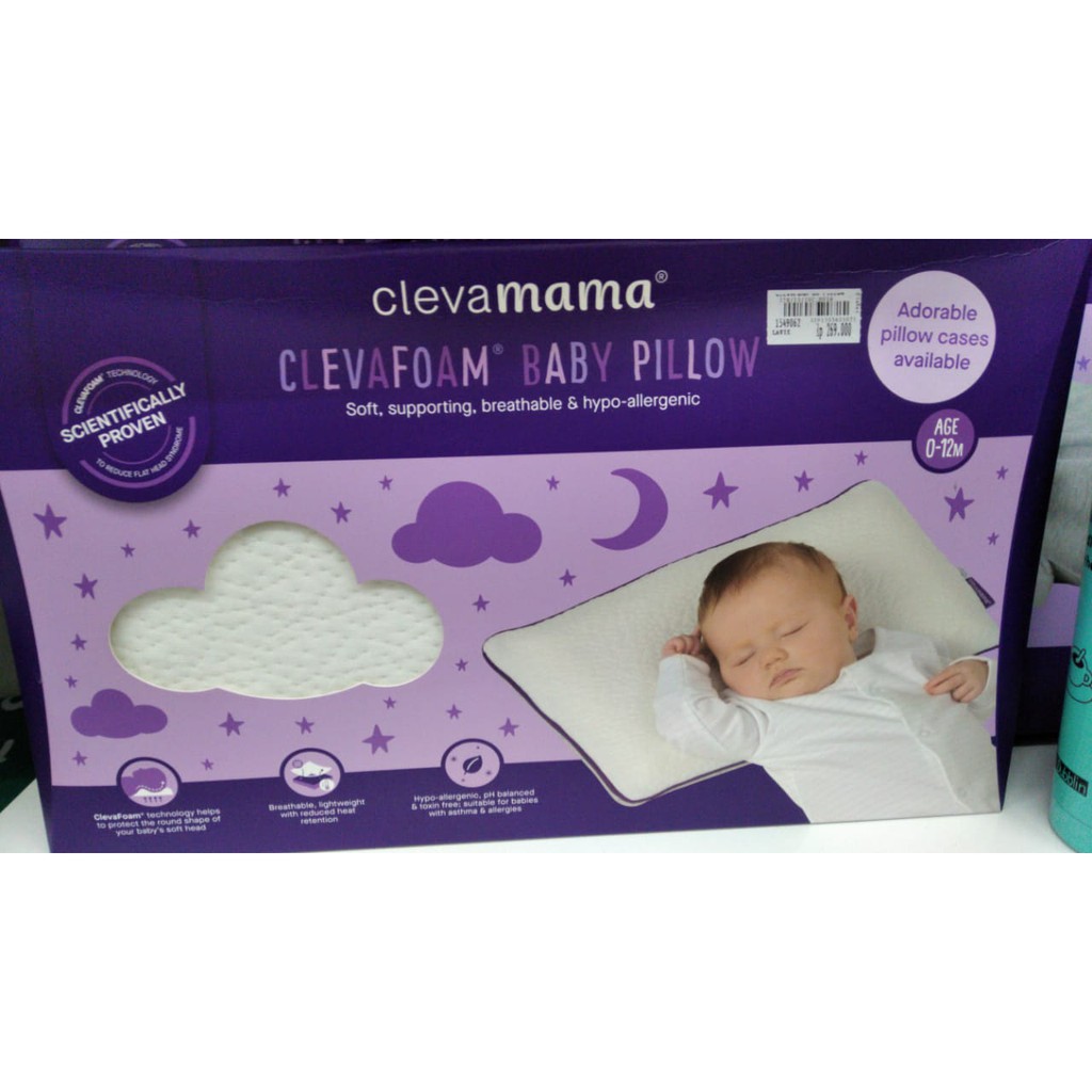 Clevamama Supporting Baby Pillow