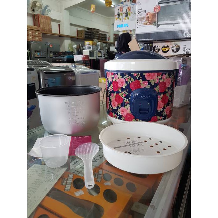 Rice Cooker 2 Liter - Magic com Kirin KRC-159TM