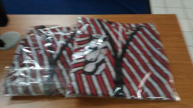 Tunik Rit Xeon Batik Modern Muslimah Kasual Kerja Cantik