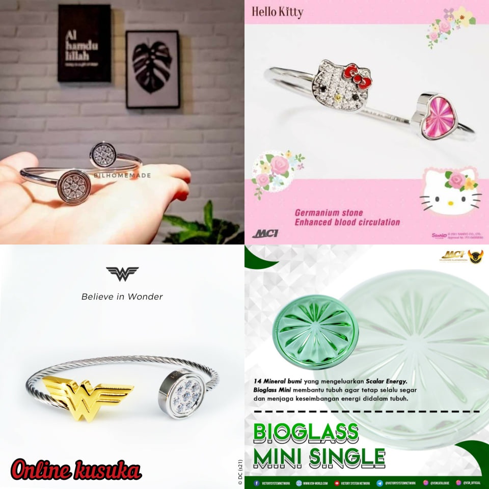 PROMO GELANG KESEHATAN MCI ASLI + BIOMINI HEMAT 350K