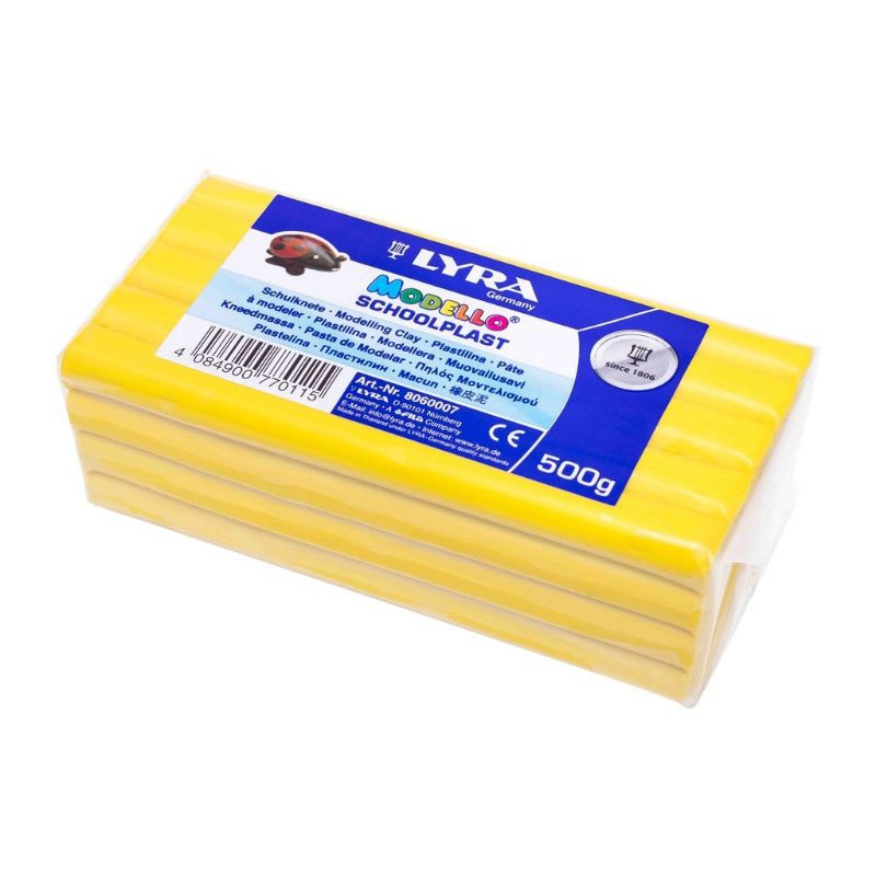 

Lyra Modelling Clay Schoolplast Satuan Warna Kuning Lilin