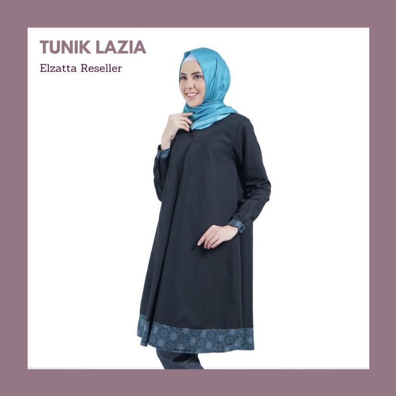 Elzatta Tunik Lazia Sarimbit Flash Sale Free Exclusive Sajadah Travel