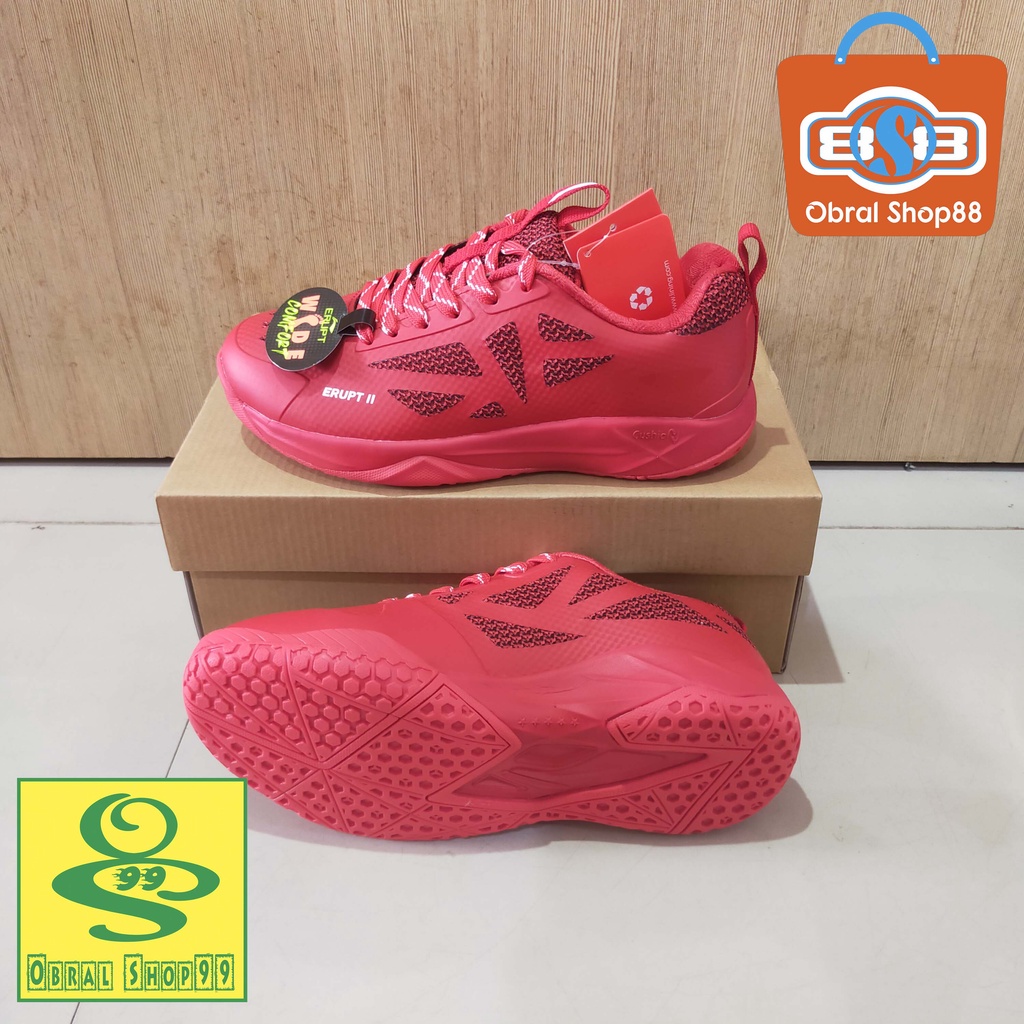 SEPATU BADMINTON LINING ERUPT II ORIGINAL