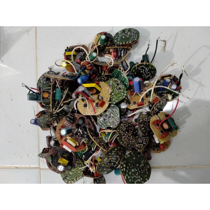 PCB mesin lampu LHE Off/mati