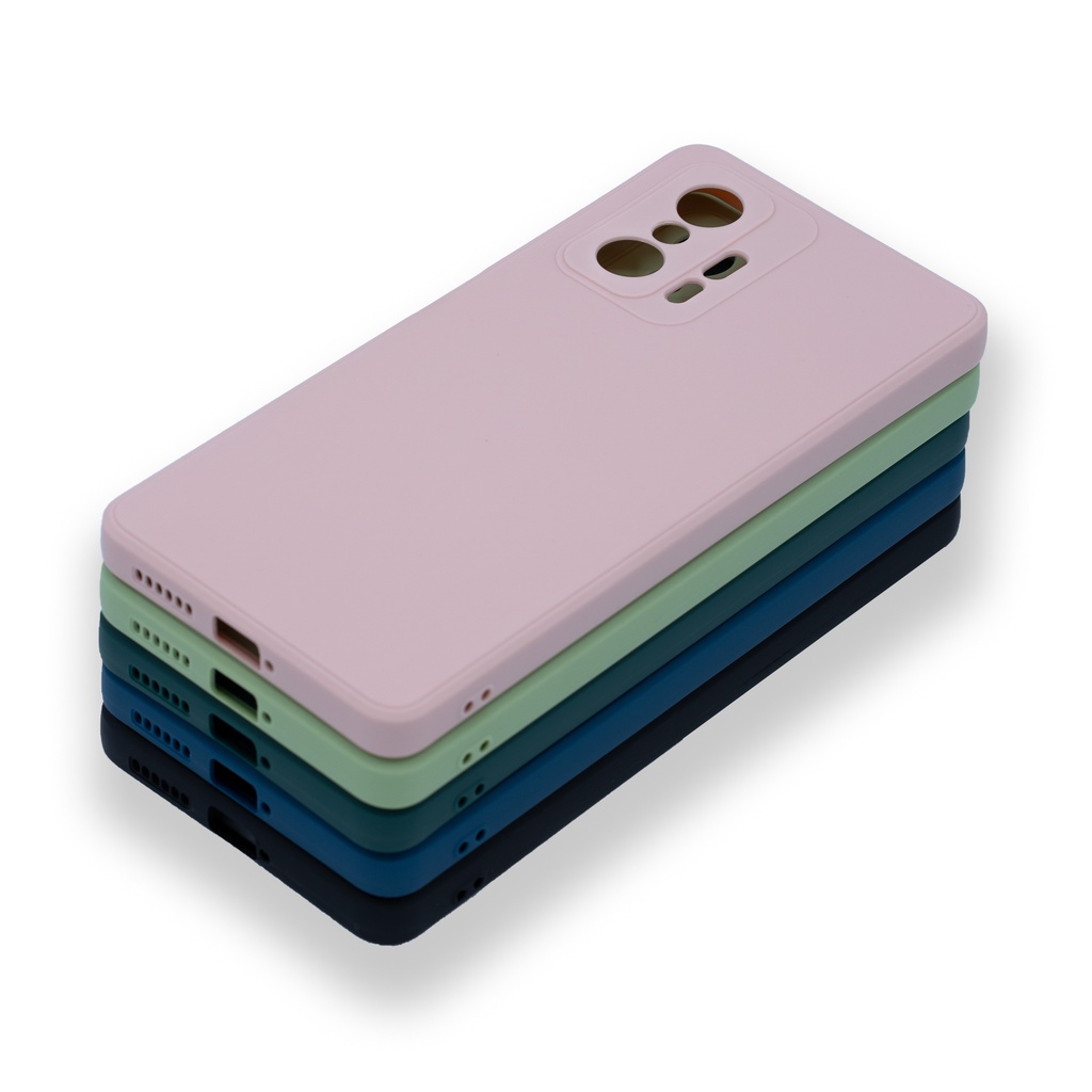 Casing Xiaomi Mi 11T/Mi 11T Pro Silicone Case Camera Soft Case Candy