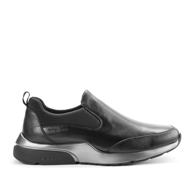 Sepatu Casual Pria Andrew Shoes Casca Black