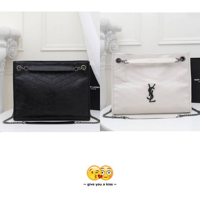 Ysl Niki Shopping Bag 1819 / Tas Wanita / Mirrror Quality