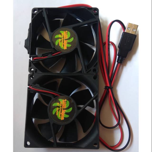 Kipas DC Usb 5V - 10V. Aquascape. Aquarium. Fan Usb. Ganda. Usb fan. Jamin hidup normal.