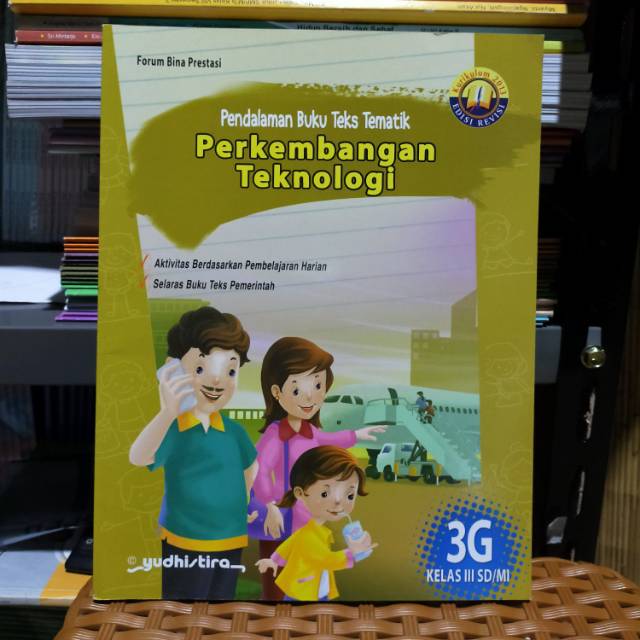 Pendalaman Buku Teks Tematik Yudhistira 3g Sd Kelas 3 Tema 7 Semester 2 Kurtilas Revisi Shopee Indonesia