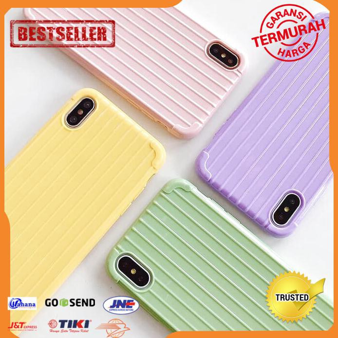 CASE HP OPPO A31 LUGGAGE TRAVEL SOFT CASE CASING KOPER CANDY