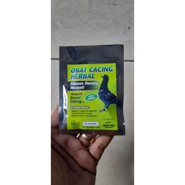 obat cacing herbal merpati