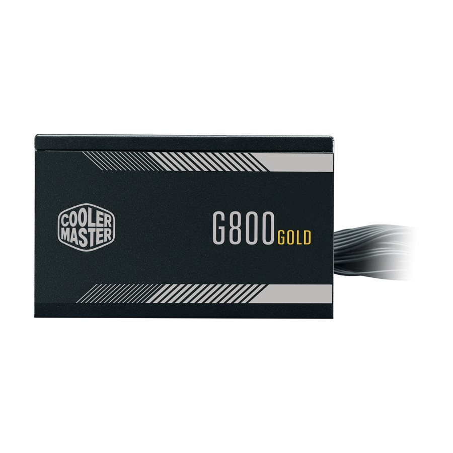 Cooler Master G800 Gold 800W ATX Power Supply Hitam