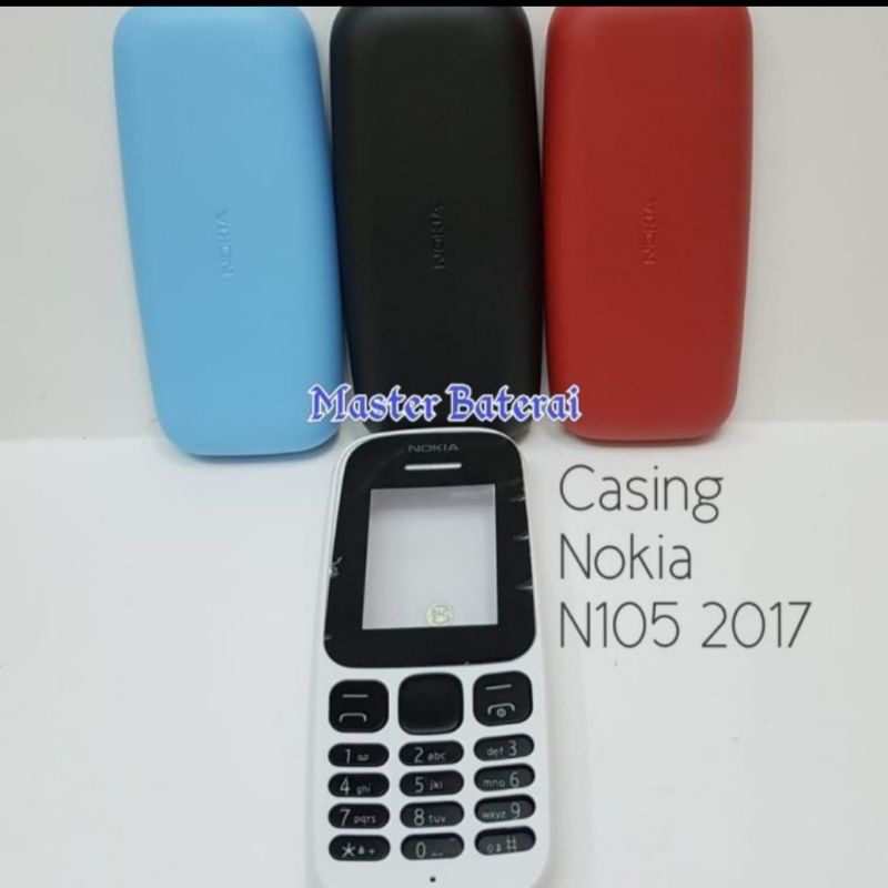 Casing Nokia 105 2017 - Casing Kesing Housing Backdoor Nokia 105 2017