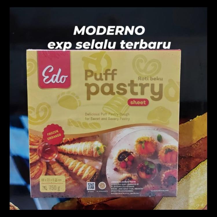 

Edo Puff Pastry Sheet 750Gr