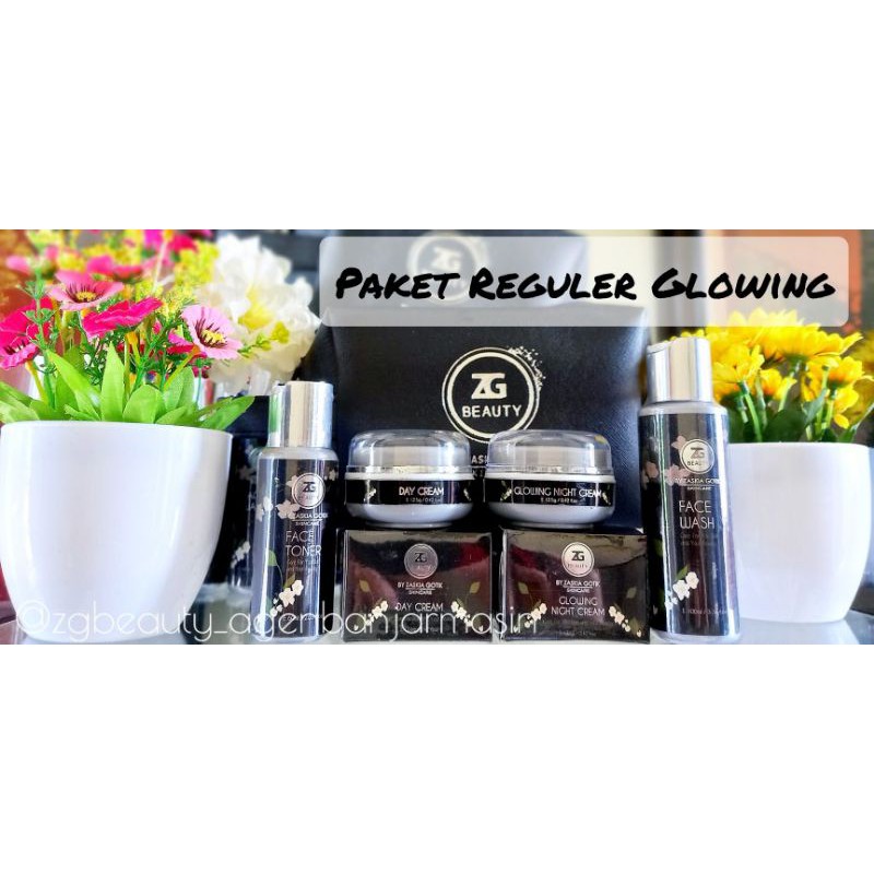 ZG BEAUTY SKINCARE PAKET REGULER