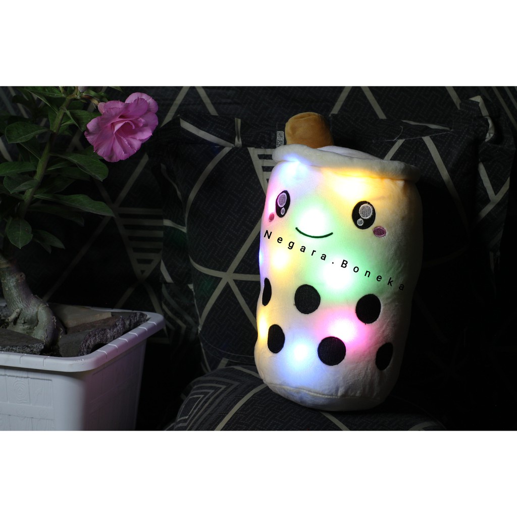 Boneka Boba LED Boneka Booba Mainan Baby Bayi Mini Bahan Yelvo SNI 30cm