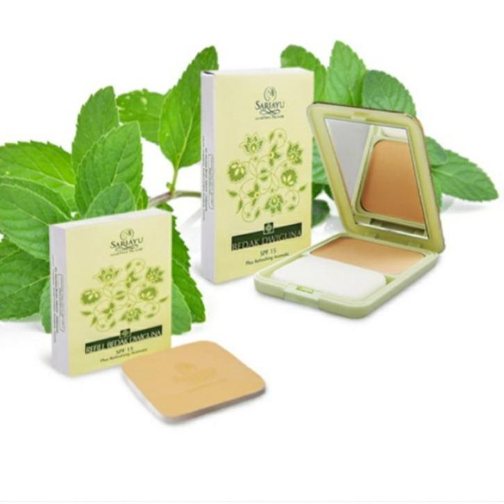 『Import Terlaris』 [Terlaris]Sariayu Bedak Padat Dwiguna Twc/Two Way Cake Spf 15/Reffil ??