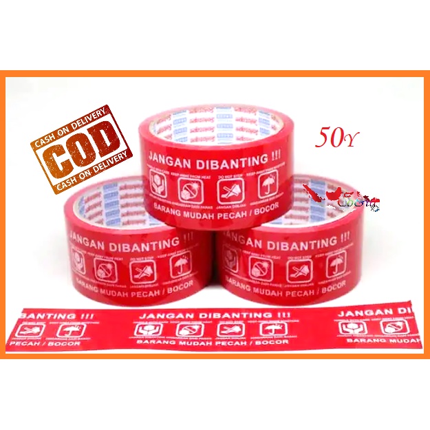 

Home Lakban Fragile Jumbo Jangan Dibanting 2 inch 100 Yard / 50 Yard